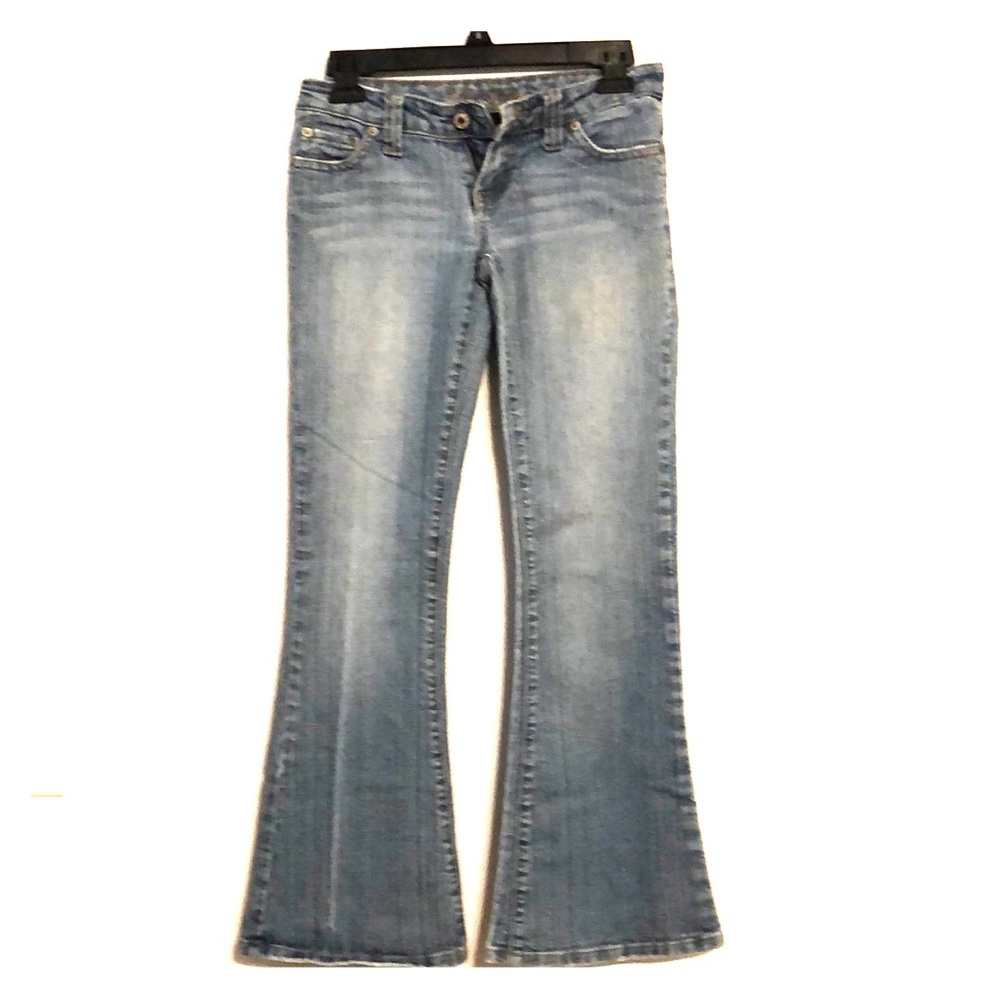 Size 0 short jeans